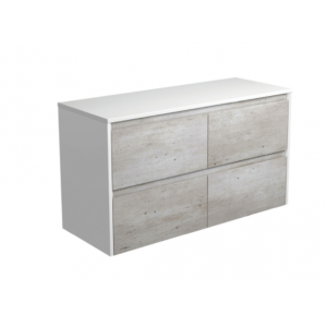 Amato Match 2-1200 Vanity Cabinet Only